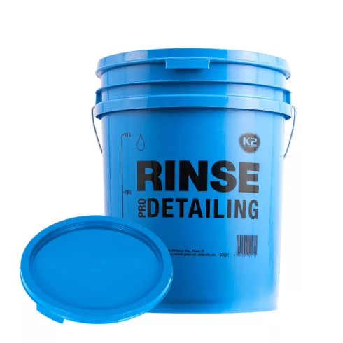 K2 DETAILING BUCKET "RINSE" VÖDÖR 20L D7021