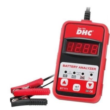 DHC digitális akkumlátorteszter DHCBT111