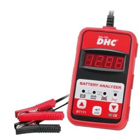 DHC digitális akkumlátorteszter DHCBT111