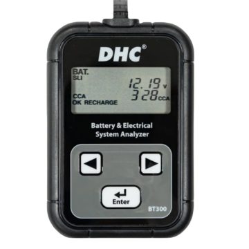 DHC digitális akkumlátorteszter DHCBT-300
