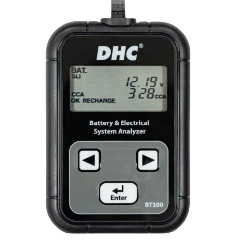 DHC digitális akkumlátorteszter DHCBT-300
