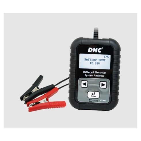 DHC-BT400 digitális akkumlátorteszter DHCBT400