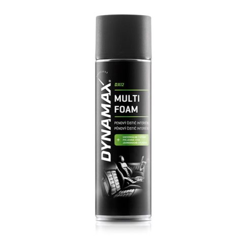 Dynamax DXI2 500 ml univerzális belsőtér tísztító habspray