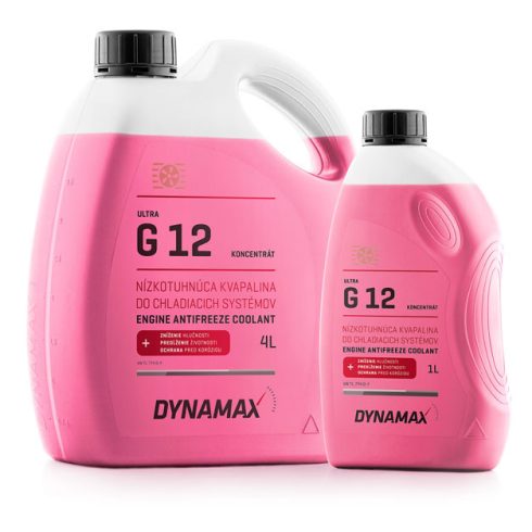 Dynamax Cool G12 Ultra 1L fagyálló hűtőfolyadék