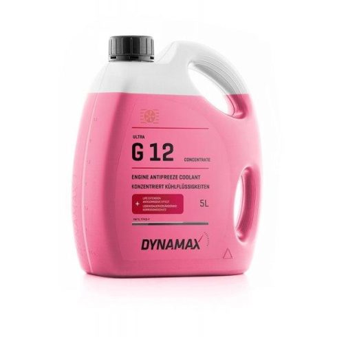 Dynamax Cool G12 Ultra 5L fagyálló hűtőfolyadék