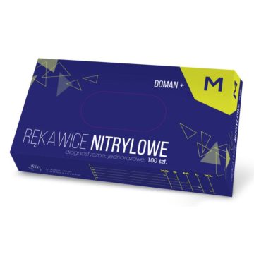 Doman Egyszer használatos kesztyű (M) DOMNITM