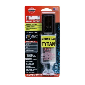 K2 Fémragasztó epoxigyanta, titán (szürke) 25ml DV479