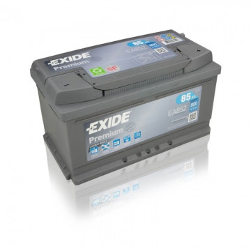 Exide Premium EA852 12V 85Ah 800A Jobb+ akkumulátor