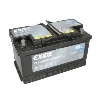 Exide Premium EA852 12V 85Ah 800A Jobb+ akkumulátor