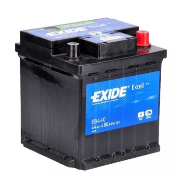   Exide Excell EB440 12V 44Ah 400A  EU Punto Jobb+ akkumulátor