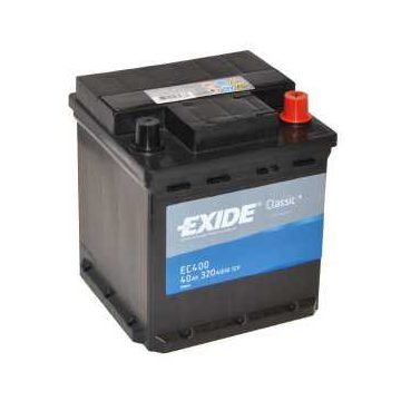 Exide Classic EC400 12V 40Ah 320A Jobb+ akkumulátor