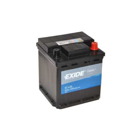 Exide Classic EC400 12V 40Ah 320A Jobb+ akkumulátor