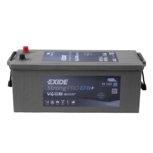 EXIDE TRUCK EE1403 12V 140Ah 760A Bal+ akkumulátor