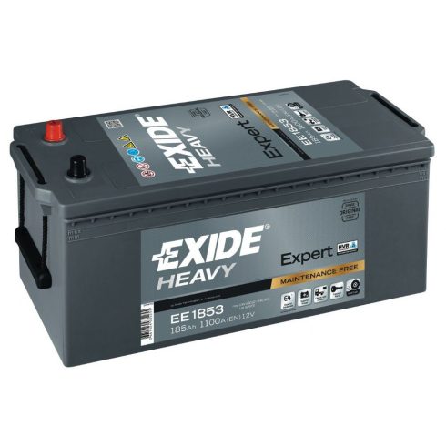 Exide Heavy Expert EE1853 185Ah 1100A Bal+ akkumulátor