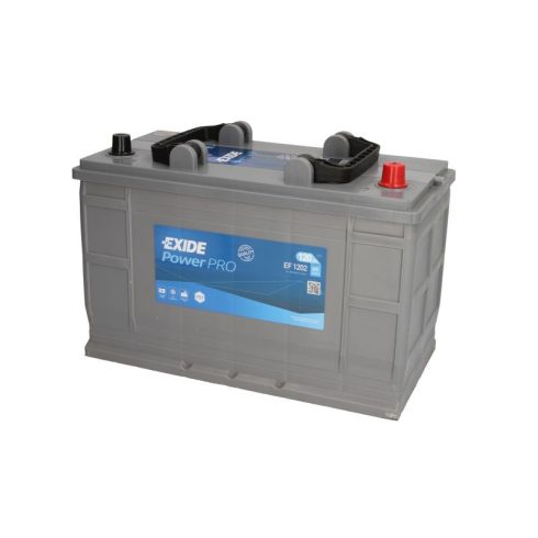 EXIDE Power Pro 12V 120Ah/870A teherautó akkumulátor Jobb+ EF1202