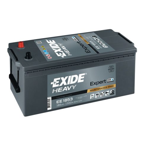 EXIDE TRUCK EF1853 12V 185Ah 1150A Bal+ akkumulátor