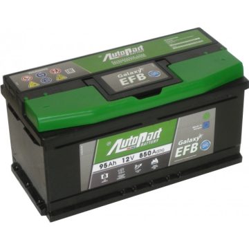   AutoPart Galaxy Efb Start-Stop EFB595 12V 95Ah 850A Jobb+ autó akkumulátor