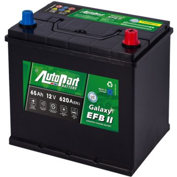   AutoPart GALAXY EFB 12V 65Ah  620A Jobb+ autó akkumulátor EFB965