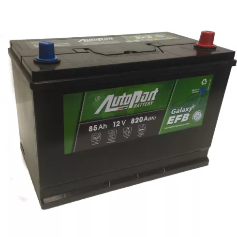 AutoPart Galaxy Efb Start-Stop 12V 85Ah 820A Jobb+ autó akkumulátor EFB985