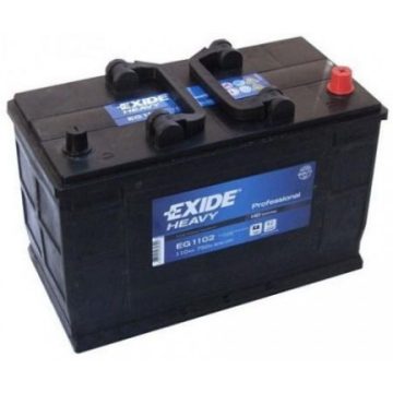 EXIDE TRUCK HD EG1102 12V 110Ah 750A Jobb+ akkumulátor