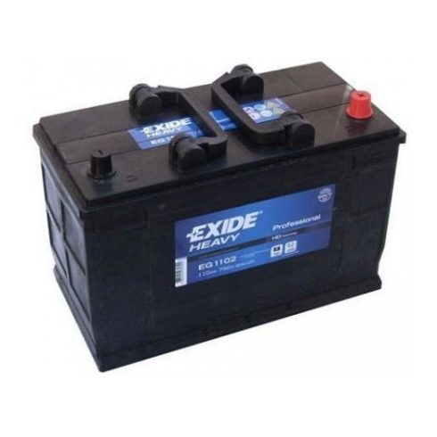 EXIDE TRUCK HD EG1102 12V 110Ah 750A Jobb+ akkumulátor