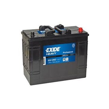 EXIDE TRUCK HD EG1250 12V 125Ah 760A Jobb+ akkumulátor
