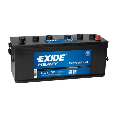 EXIDE TRUCK EG1402 12V 140Ah 900A Jobb+ akkumulátor