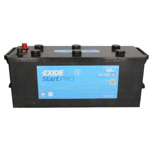 EXIDE TRUCK EG1403 12V 140Ah 800A Bal+ akkumulátor