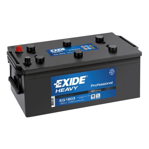 EXIDE TRUCK EG1803 12V 180Ah 1000A Bal+ akkumulátor