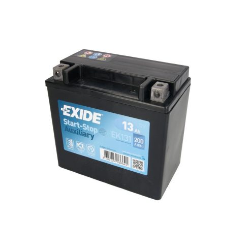 Exide 12v 13ah -bal+ AGM *YTX14 * Indító akkumulátor EK131