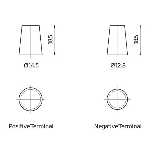 Exide AGM 12V 45Ah/380A START&STOP Indító akkumulátor EK457