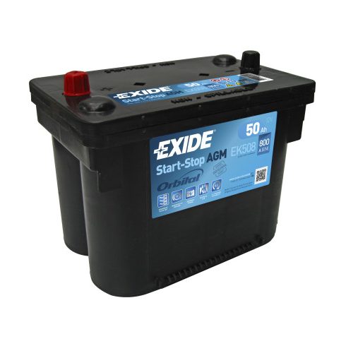 EXIDE MAXXIMA EK508 12V 50Ah 800A Bal+ akkumulátor