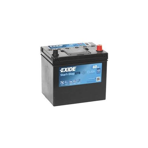 EXIDE ECM EL604 12V 60Ah 520A Jobb+ akkumulátor