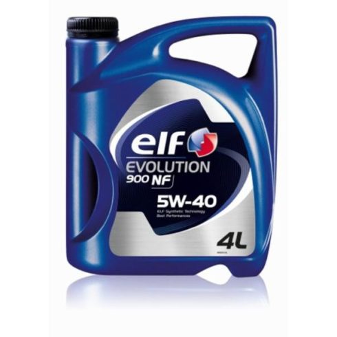 Elf Evolution 900 NF 5W-40 4L motorolaj