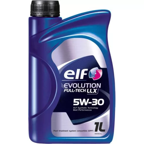 ELF FULLTECH LLX 5W30 1 LITER motorolaj