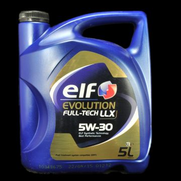 ELF FULLTECH LLX 5W30 5 LITER motorolaj