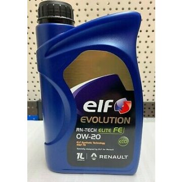 Elf Evolution Rn-Tech Elite FE 0W-20 1L motorolaj