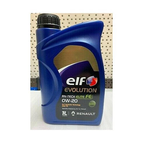 Elf Evolution Rn-Tech Elite FE 0W-20 1L motorolaj