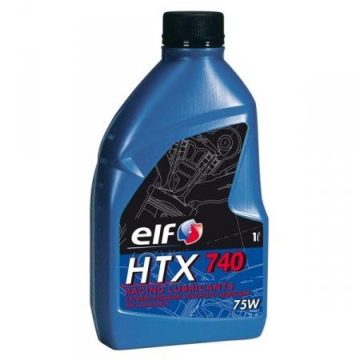 ELF HTX 740 75W 1L motorkerékpár váltóolaj