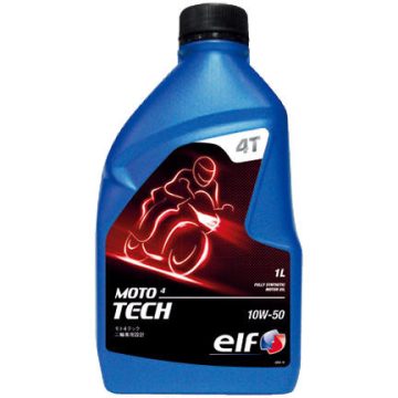 ELF MOTO 4T TECH 10W50 1L Motorkerékpár olaj