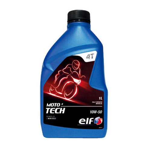 ELF MOTO 4T TECH 10W50 1L Motorkerékpár olaj