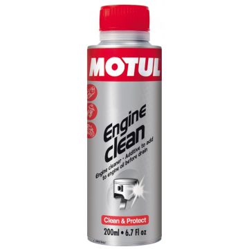 MOTUL Engine Clean Moto 0,3 L motortisztító adalék 108119