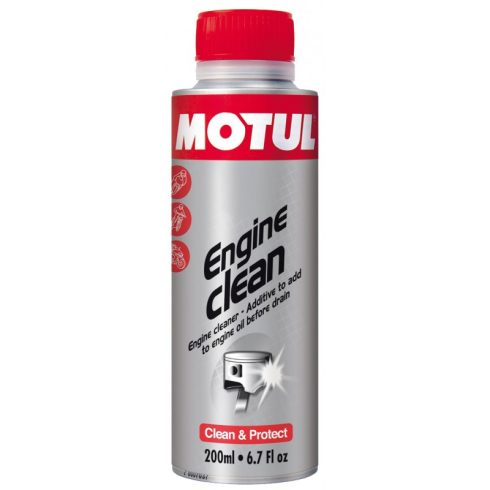 MOTUL Engine Clean Moto 0,3 L motortisztító adalék 108119