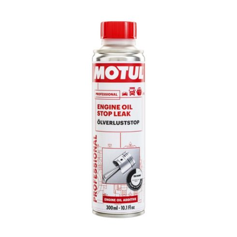 Motul olajfolyás stop adalék ENGINEOILSTOP300 300ml