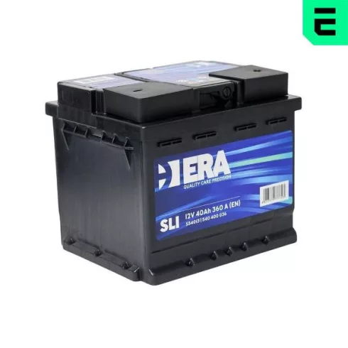 ERA akkumulátor, 40Ah, 360A, 12V akkumulátor ERAS54013