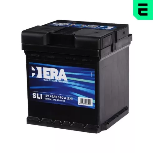 ERA akkumulátor 12V 42Ah 390A J+ autóakkumulátor ERAS54214