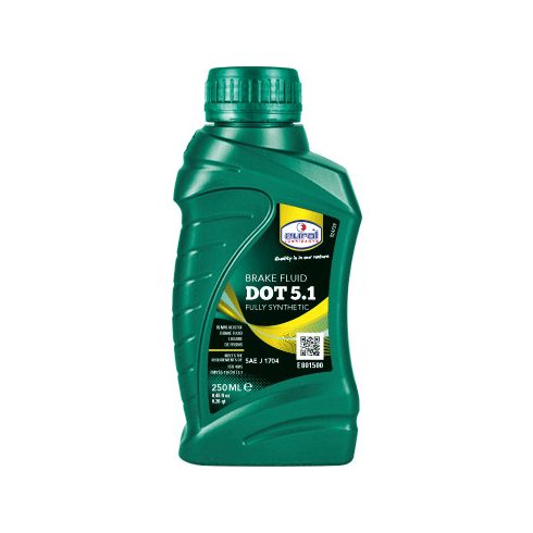 EUROL BRAKEFLUID DOT 5.1 (250ML) Fékfolyadék