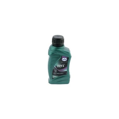 EUROL BRAKEFLUID DOT5 SILICONE 250ml