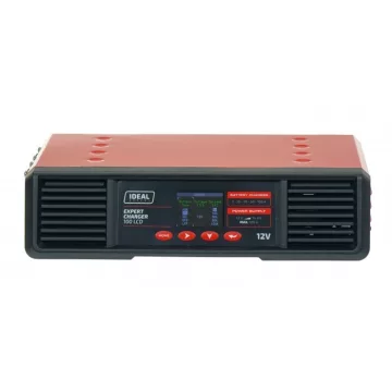   Ideal EXPERT CHARGER 100 LCD 12V 100A automata akkumulátor töltő EXCHARGE100