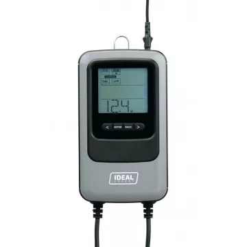   Ideal EXPERT CHARGER 12 LCD 3in1 TESTER automata akkumulátor töltő 12V 12A EXCHARGE12LCD